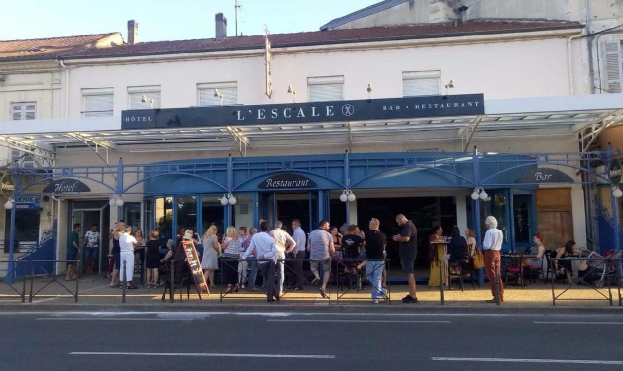 Hôtel Bar Brasserie L'ESCALE Bergerac Exterior foto