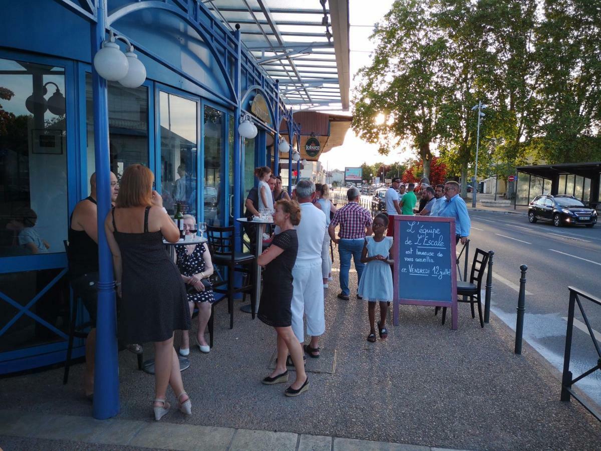 Hôtel Bar Brasserie L'ESCALE Bergerac Exterior foto